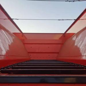 Buy cheap Large Capacity Fertilizer Spreader Thickened steel Mining Chain Manure Spreading from wholesalers