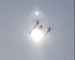 Buy cheap 1600W Tethered Drone Power Management 6S Airborne Power System from wholesalers