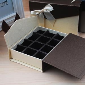 Printing Handling Glossy Lamination Customized Portable Chocolate Gift Box with