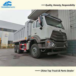 China New Model 10 Wheel 371HP SINOTRUK HOHAN Dump Truck For Philippines on sale