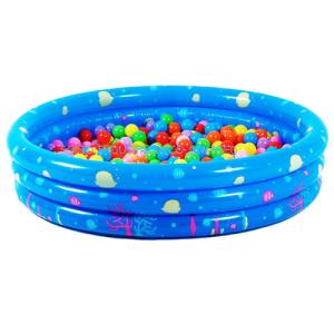 Buy cheap Baby PVC Inflatable Swimming Pool Sea Life 3-ring Pool product