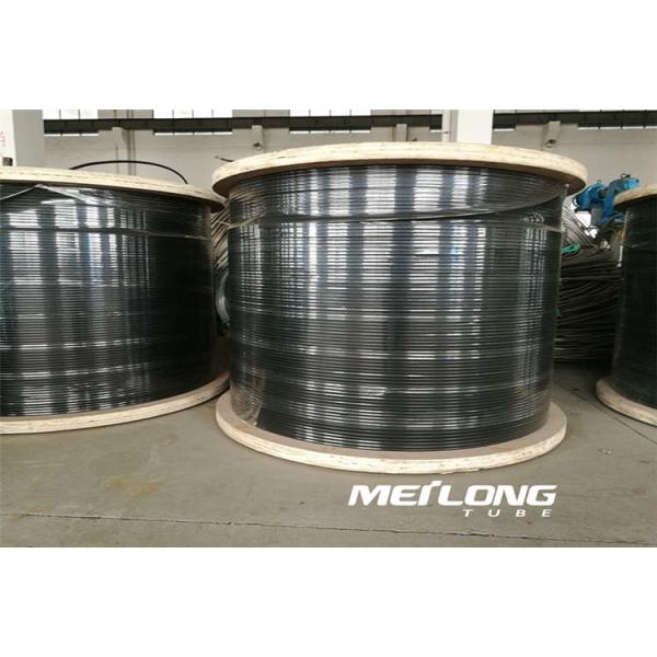 Quality Stainless Steel 316l Seamless Capillary Coiled Tubing High Tensile Strength Anti Rust for sale