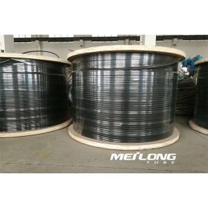 Buy cheap Stainless Steel 316l Seamless Capillary Coiled Tubing High Tensile Strength Anti Rust from wholesalers