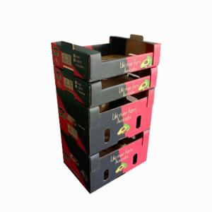 Buy cheap Durable Thickened Corrugated Box For Fruits , Multifunctional Tomato Packing Boxes from wholesalers