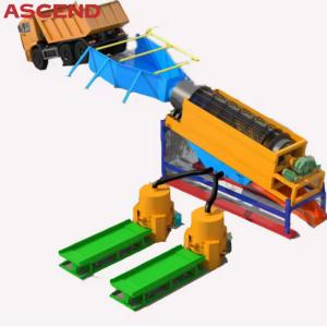 Buy cheap Professional model GTS20 alluvial gold washing machine with rotary trommel product