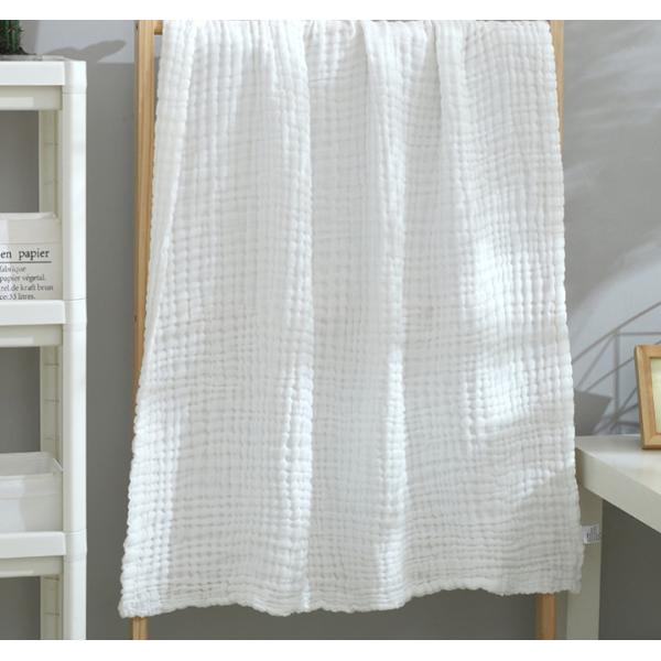 Quality Bamboo Cotton Muslin Swaddle Gauze Fabric 57 Inch 100m / Roll for sale