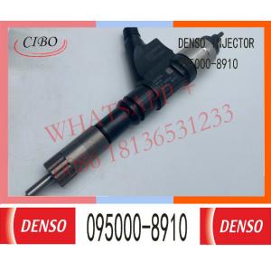 Diesel Fuel Injector 095000-8910 095000-8911 For SINOTRUK HOWO VG1246080106