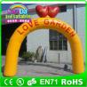 Buy cheap Guangzhou QinDa Inflatable custom made with your logo advertising inflatable arch for race from wholesalers