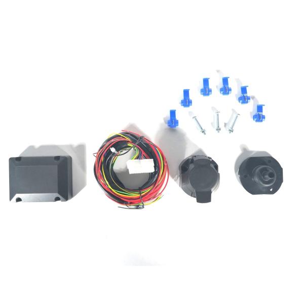 Buy cheap PVC Trailer Wiring Harness 7 Pin Rubber Brass ISO1724 Certification from wholesalers