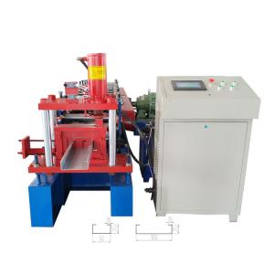 Buy cheap Automatic galvanized steel C / Z purlin roll forming machine with CE / ISO9001 / SGS certification from wholesalers
