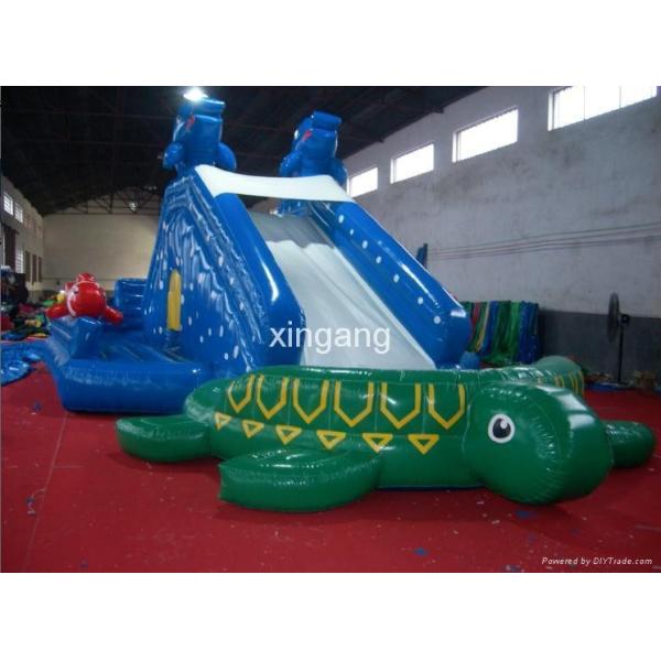 Buy cheap Portable Inflatable Water Park For Outdoor Use from wholesalers
