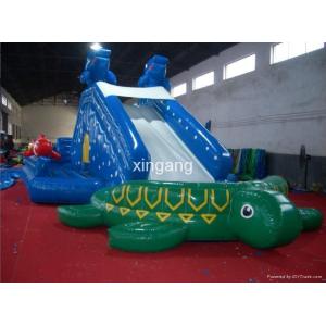 Buy cheap Portable Inflatable Water Park For Outdoor Use from wholesalers