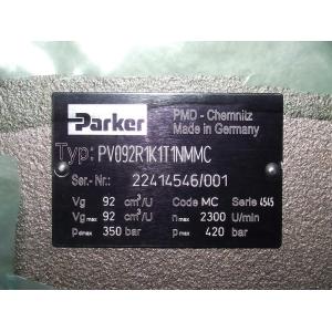 Buy cheap Mini Excavator Axial Piston Pump PV092R1K1T1NMMC PV023R1K8T1VFHS from wholesalers