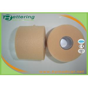 Buy cheap Skin Colour 7cmX27m Sports Underwrap Foam Tape Polyester Fiber Elastic Adhesive Muscle Strain Injury Roll Bandage from wholesalers