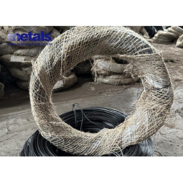 Quality Black Annealed Tie Wire Of Rebar Baling Wire From 0.7mm To 4.2mm BWG22-BWG8 for sale