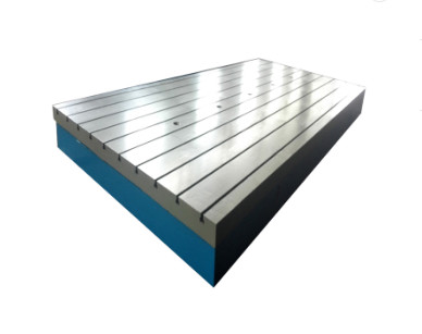 Buy cheap Grinding Surface Machining Part T Slots Cast Iron Lapping Plates from wholesalers