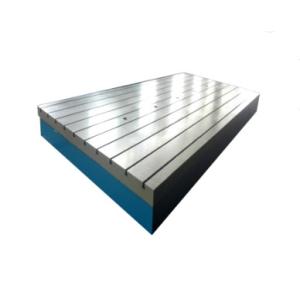 Buy cheap Grinding Surface Machining Part T Slots Cast Iron Lapping Plates from wholesalers