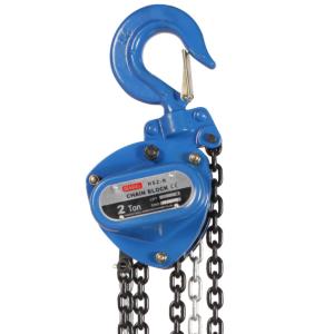 Buy cheap Steel forged 2 t 3 m Manual Trolley Hoist With Automatic Double Pawl Braking System from wholesalers
