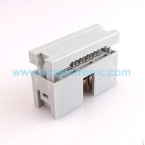 Buy cheap 2.54mm box header IDC connector from wholesalers