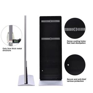Buy cheap 43'' LCD Panel Floor Standing Digital Signage For Indoor Advertising from wholesalers