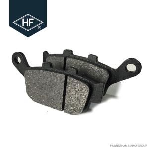 Buy cheap CG125 / 150 Titan Motorcycle Brake Pads Stable Performance 3 - 4mm Thickness from wholesalers