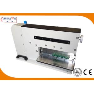 Buy cheap Cutting 270mm Strict Standard Printed Circuit Board Machine from wholesalers