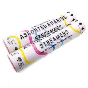 Buy cheap Paper Tube 25*5cm Soaring Streamer For Wedding from wholesalers