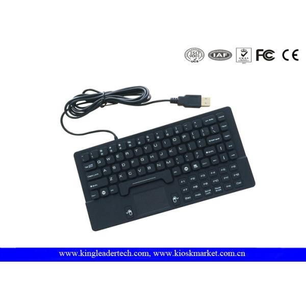Quality Ultra Compact Silicone Keyboard With Integrated Touchpad and Function keys for sale
