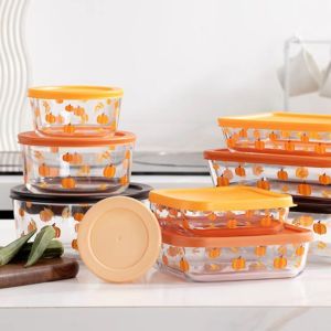 Buy cheap High borosilicate glass food container with customizable lid color and design available in rectangular square and round shapes product