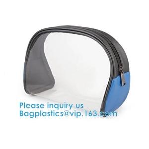 Biodegradable Plastic Zipper Case Zip Lock Frosted Plastic Slider PVC Zipper