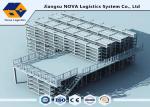 Customized Cold Rolled Structural Rack Supported Mezzanine For Logistics