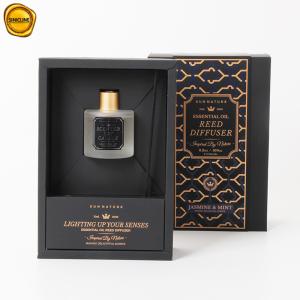 Luxry Gold Pattern Printing Customized Design Cardboard Fragance Packaing