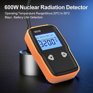 Buy cheap 600W Nuclear Radiation Detector Featuring Operating Temperature Range Minus 20°C to 50°C and Extended Battery Life 20 Days for Detection from wholesalers