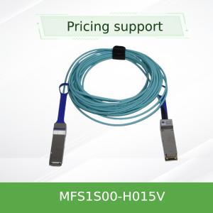 Buy cheap MFS1S00-H015V Active Optical Cable Infiniband Original 15m from wholesalers
