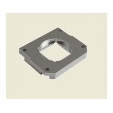 Buy cheap CNC Custom Machining process customed aluminum block part from wholesalers