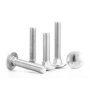 Buy cheap Mass Customization Stainless Steel Bolt And Nut Din603 M6 M8 M10 M12 Carriage Bolt Screw Fasteners from wholesalers