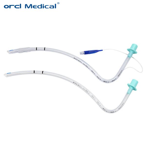 Quality Sterile Reinforced Endotracheal Tube Nasal Preformed Various Sizes High Volume Cuffed for sale