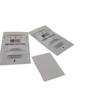 Buy cheap Disposable Medical Biohazard Resealable Specimen Biological Bag For Hospital Or Lab from wholesalers