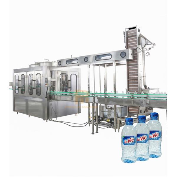 Buy cheap CE 380V CGF 3PH Water Bottle Filling Machine 3KW For Carbonated Drink from wholesalers