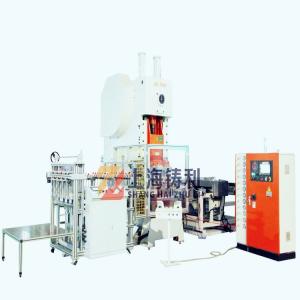 Buy cheap 10T Aluminium Container Making Machine 6.5x6x3.8M 12PCS Valve from wholesalers