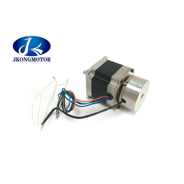 Quality Square High Torque Stepper Motor With Brake Nema 23  2N.M 24V 3A 1.8°Step Angle for sale