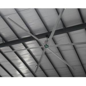Buy cheap Warehouse Large Industrial Ceiling Fan Pmsm Motor Fan from wholesalers