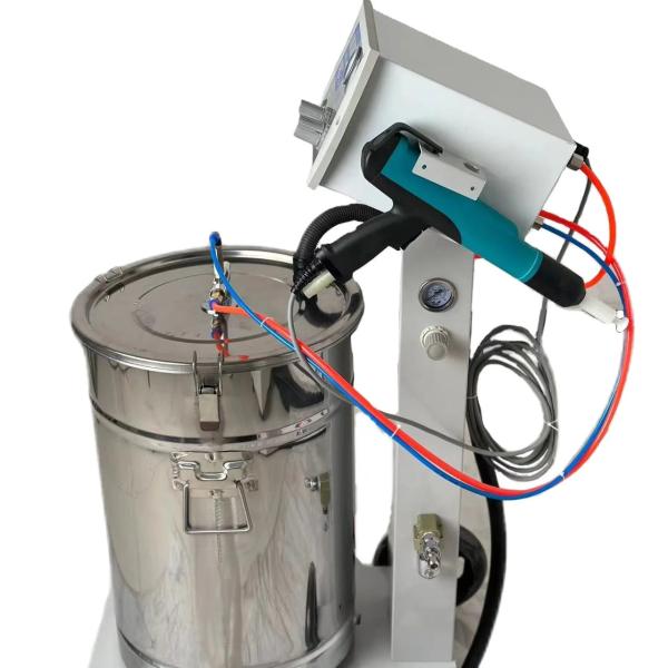 Buy cheap Vibrating Powder Coating Machine for Customized Voltage in Coating Production Line from wholesalers