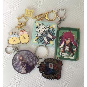 China High Definition Holographic Acrylic Charms , Cartoon Character Charms on sale