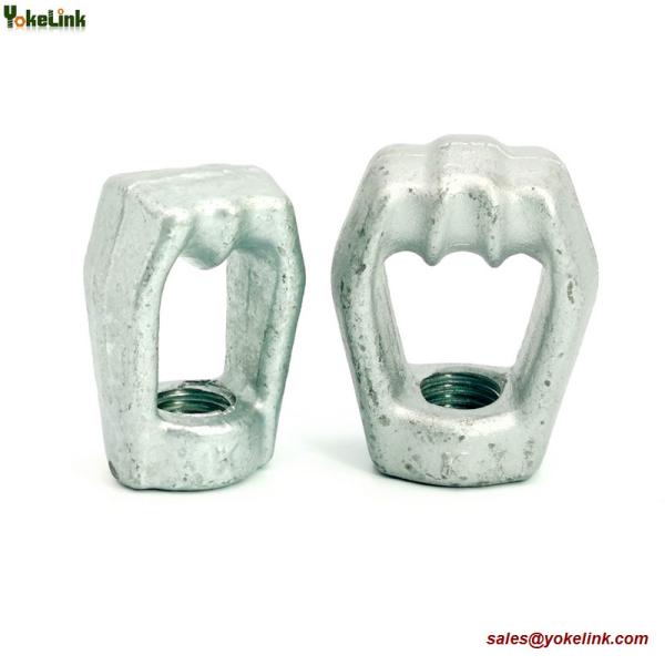 Buy cheap Forged Triple Eye Nut 1" Three Strand Thimbles Nut for Power Line Hardware from wholesalers