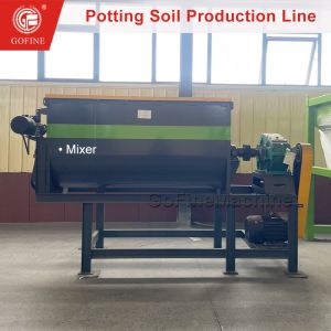 Garden Potting Soil Batch Mixer Seedling Soil Mixture Machine