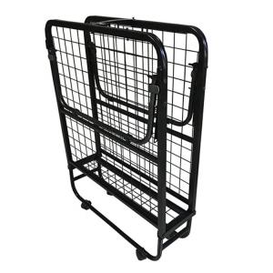Buy cheap Get a Good Night's Sleep with Our Single Folding Bed Guest Bed and Mattress on Wheels from wholesalers