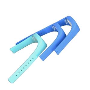 Buy cheap Custom Silicone Watchband Replacement with Moulding Service from wholesalers