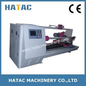 Buy cheap Automatic Tape Slitting Machine,Tape Winding Machine,Tape Cutting Machine,Slitter Rewinder Machine from wholesalers