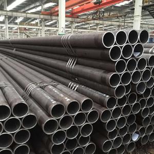 Buy cheap 34CrMo4 Alloy Seamless Steel Pipe Carbon Tube Black Iron 22 Mm from wholesalers